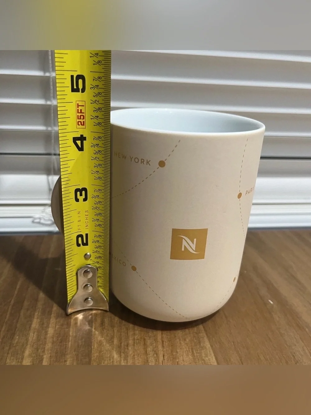 Nespresso Jean Imbert Mug From 2024 Advent Calendar, Limited Edition